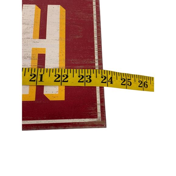 Red Shed Farm Fresh Wood Indoor Sign 24" x 7" - Picture 5 of 6